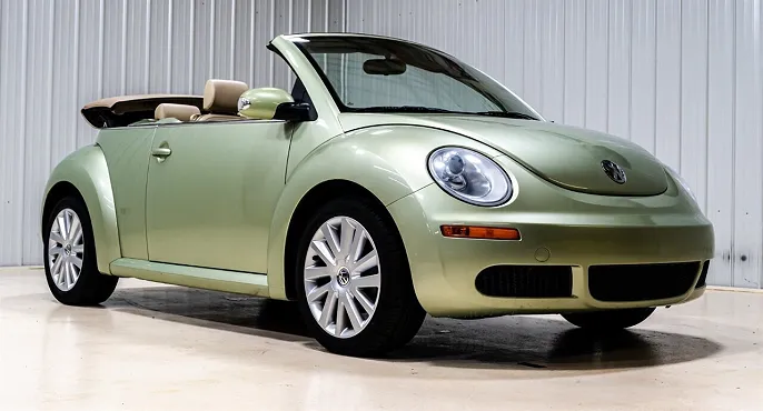 2008 Volkswagen New Beetle