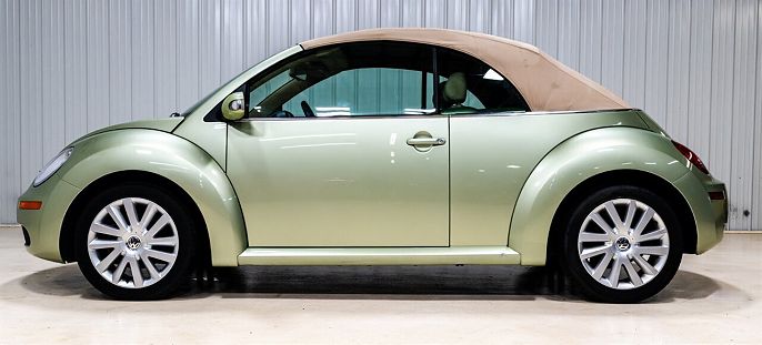2008 Volkswagen New Beetle