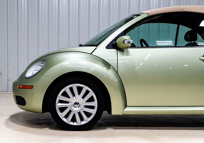 2008 Volkswagen New Beetle
