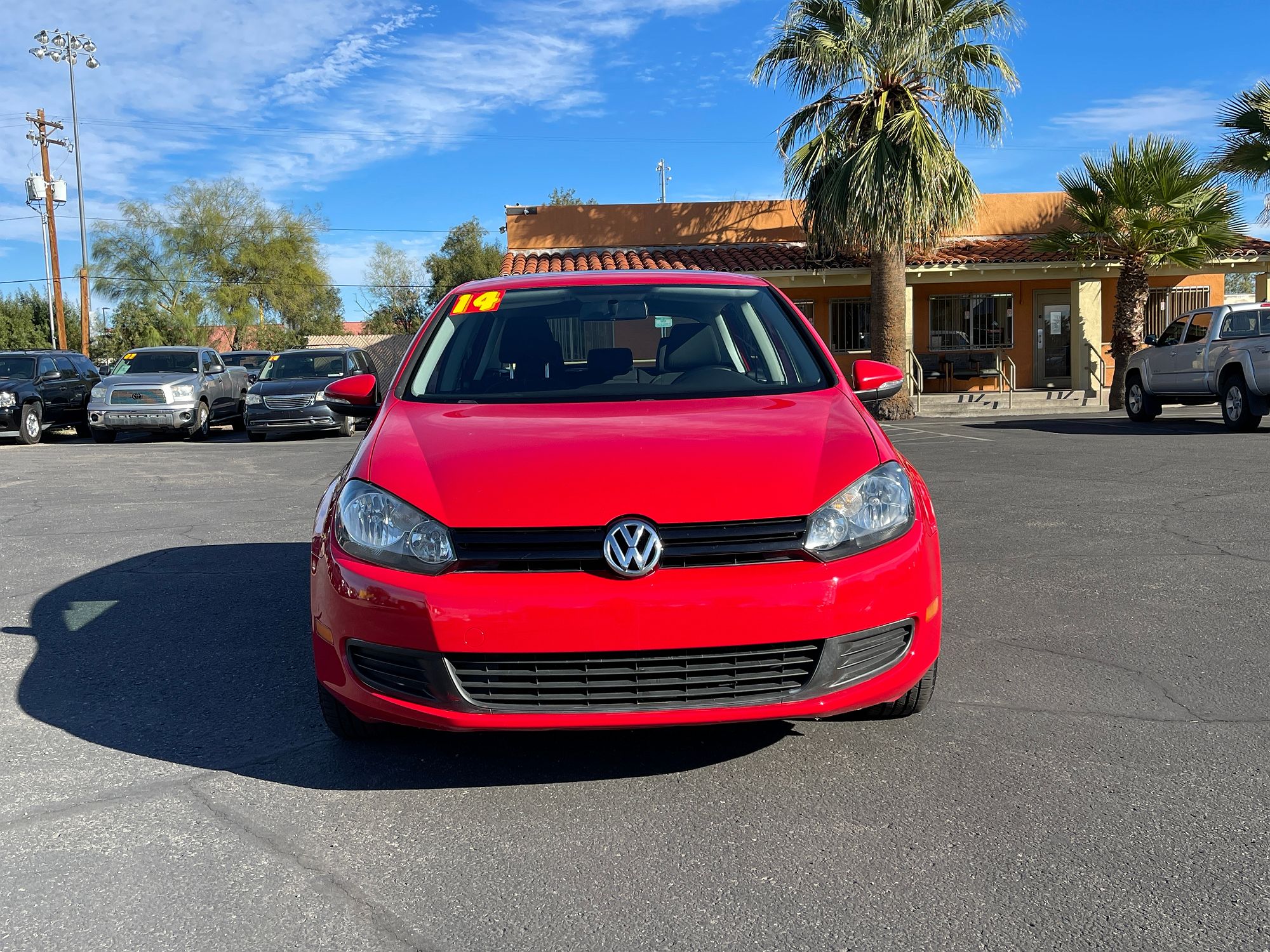 2014 Volkswagen Golf Convenience image 8