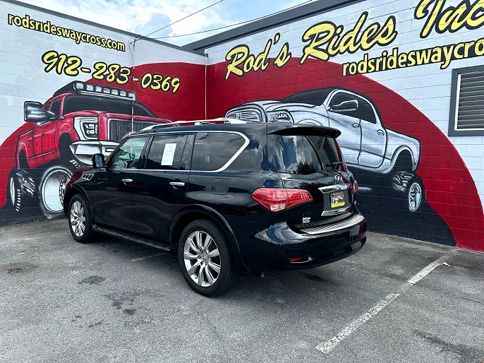 2012 Infiniti QX56