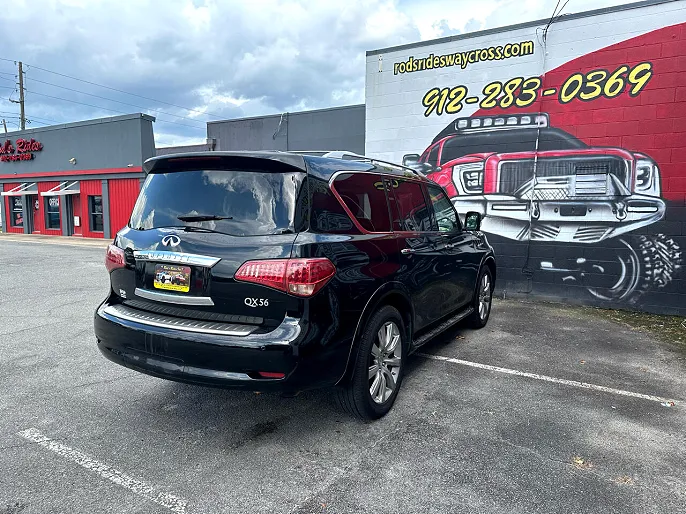 2012 Infiniti QX56
