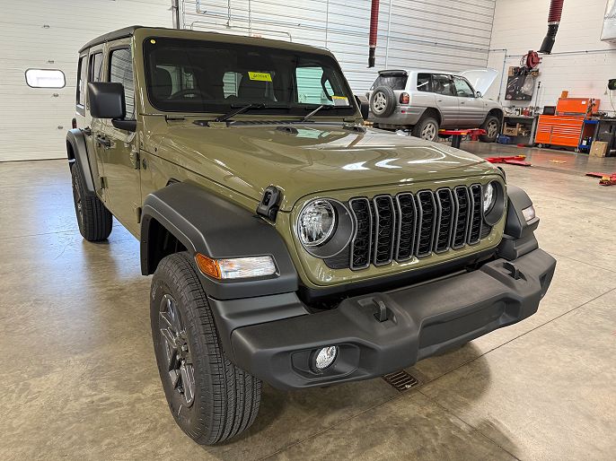 2025 Jeep Wrangler