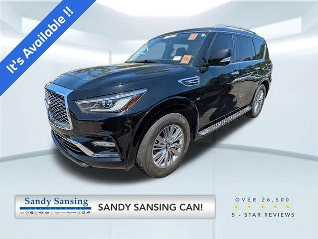 2020 Infiniti QX80