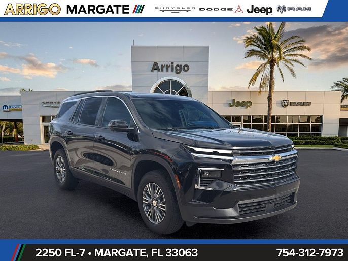 2026 Chevrolet Traverse