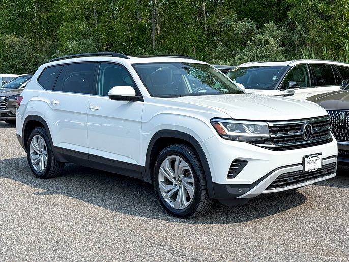 2021 Volkswagen Atlas