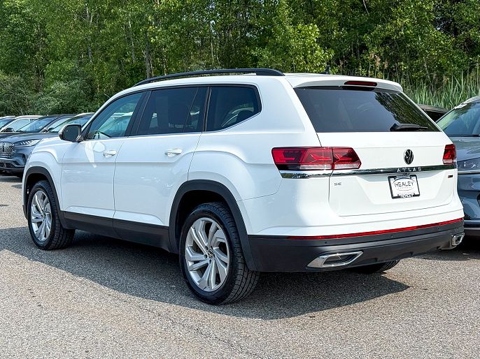 2021 Volkswagen Atlas