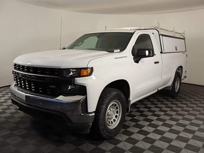 2021 Chevrolet Silverado 1500
