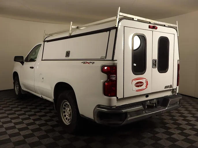 2021 Chevrolet Silverado 1500