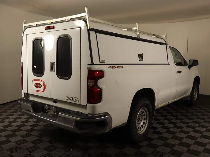 2021 Chevrolet Silverado 1500