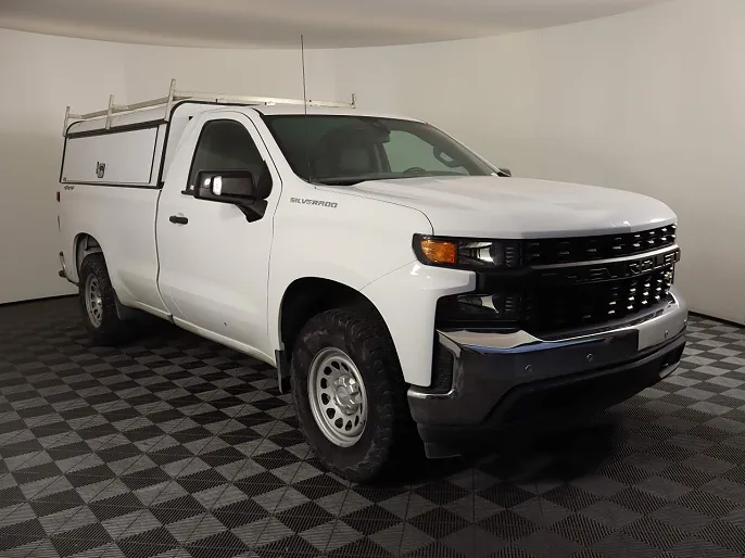 2021 Chevrolet Silverado 1500