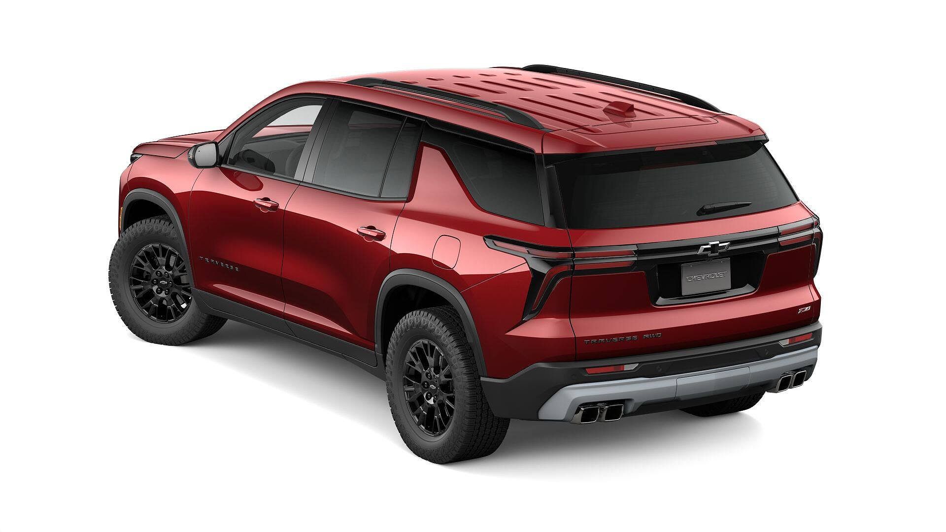 2026 Chevrolet Traverse