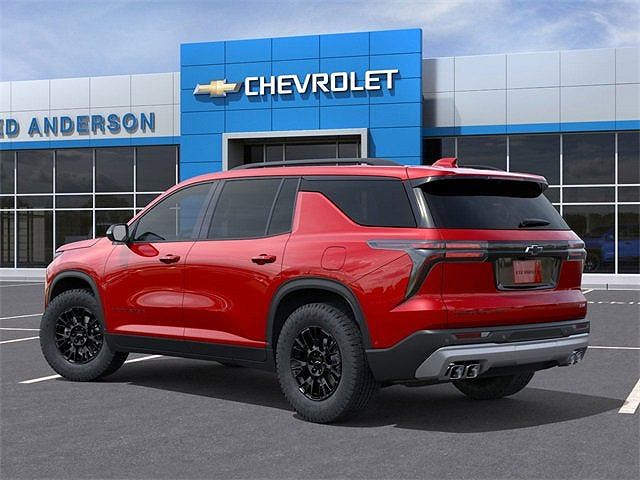 2026 Chevrolet Traverse