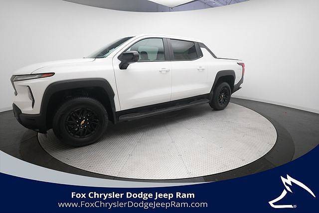 2024 Chevrolet Silverado EV