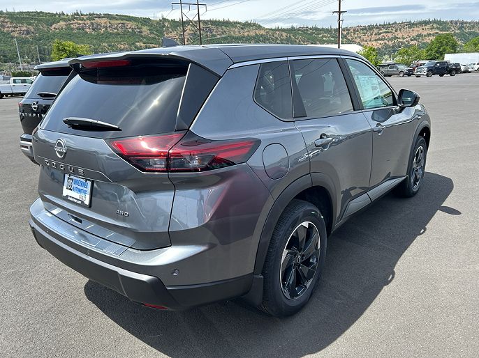2025 Nissan Rogue