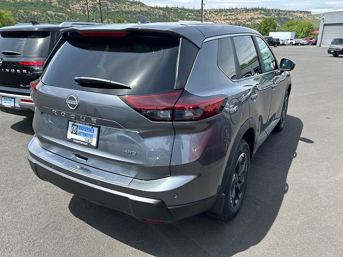 2025 Nissan Rogue