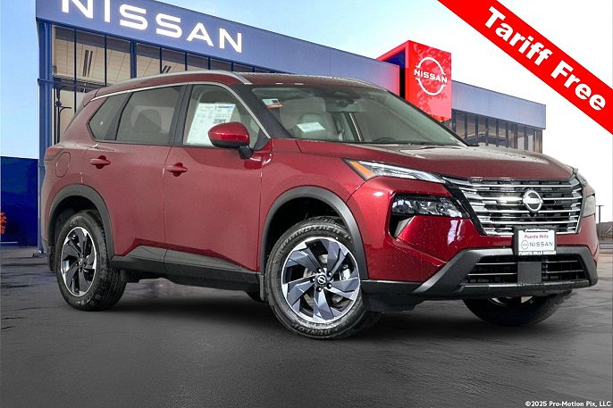 2025 Nissan Rogue