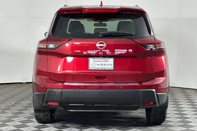 2025 Nissan Rogue