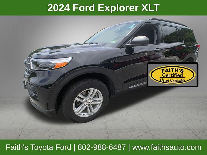 2024 Ford Explorer