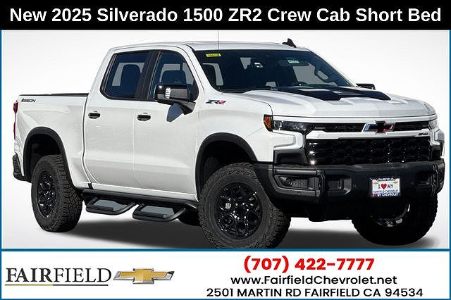 2025 Chevrolet Silverado 1500