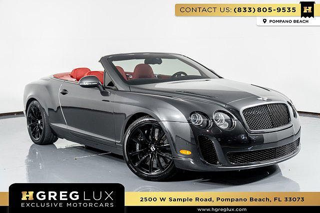 2011 Bentley Continental Supersports image 0