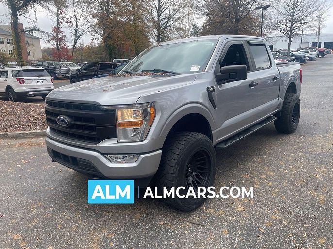 2021 Ford F-150