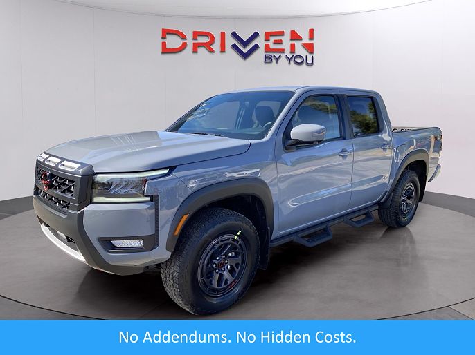 2026 Nissan Frontier