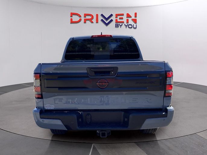 2026 Nissan Frontier