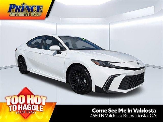 2025 Toyota Camry