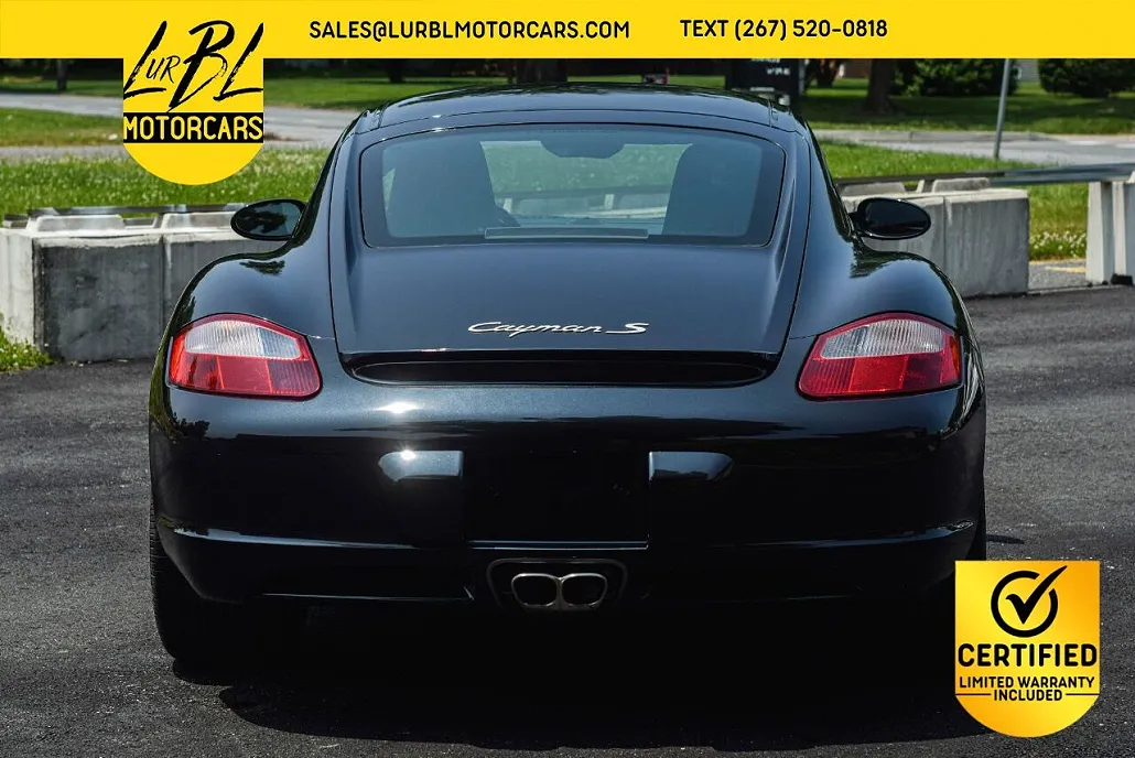 2006 Porsche Cayman S image 2