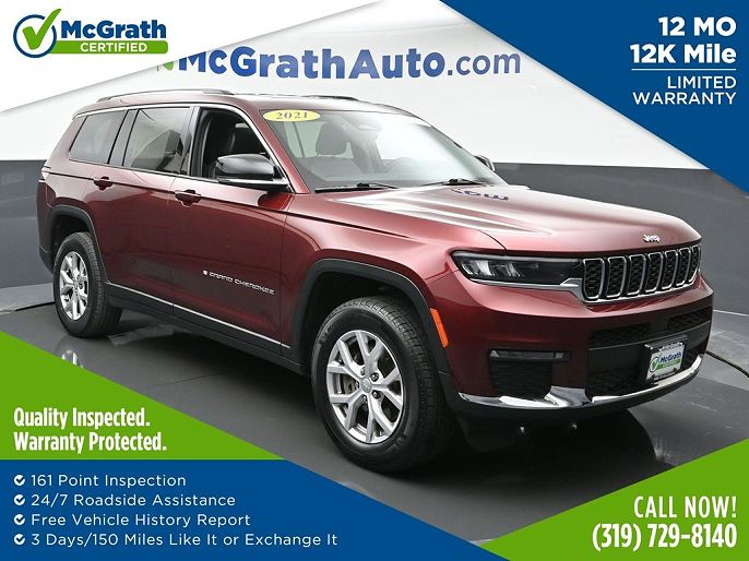 2021 Jeep Grand Cherokee L