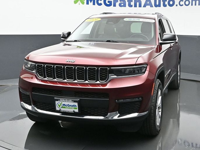 2021 Jeep Grand Cherokee L