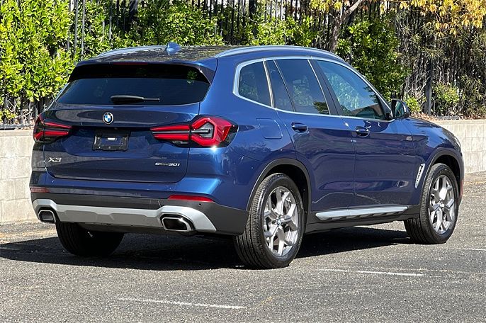 2022 BMW X3