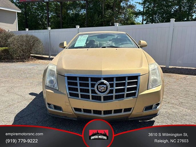 2013 Cadillac CTS