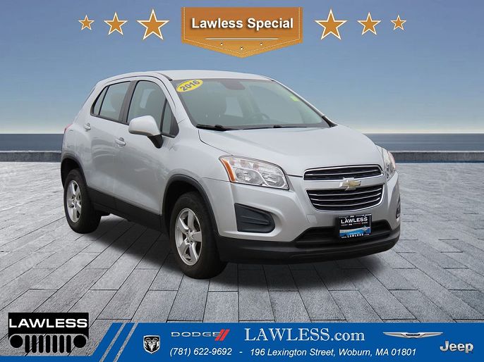 2016 Chevrolet Trax