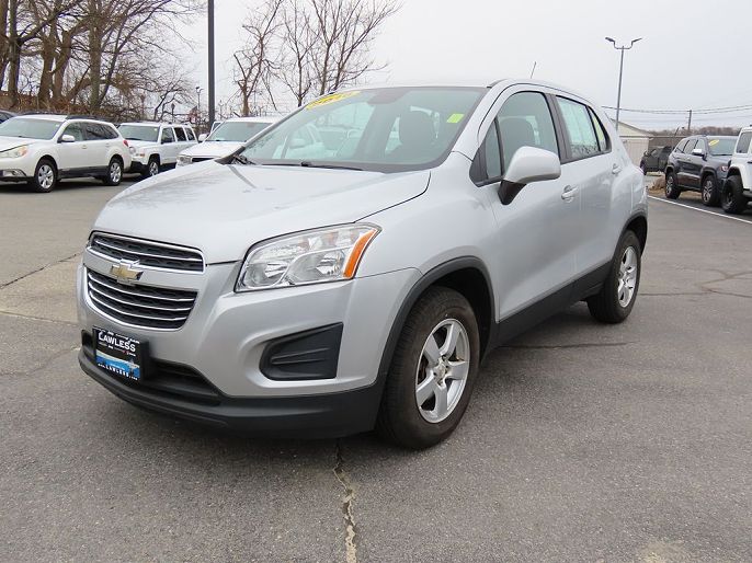 2016 Chevrolet Trax