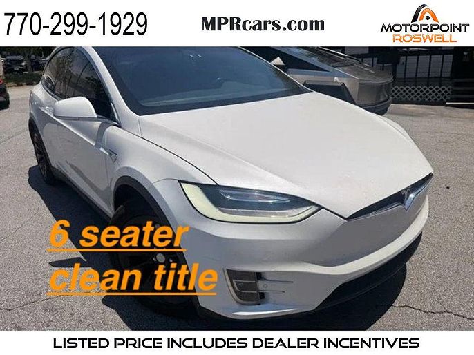 2017 Tesla Model X