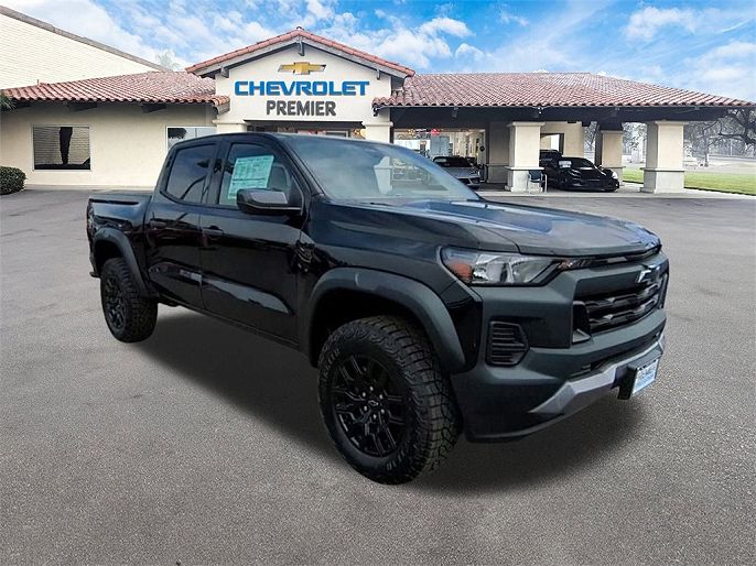 2025 Chevrolet Colorado