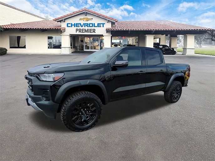 2025 Chevrolet Colorado