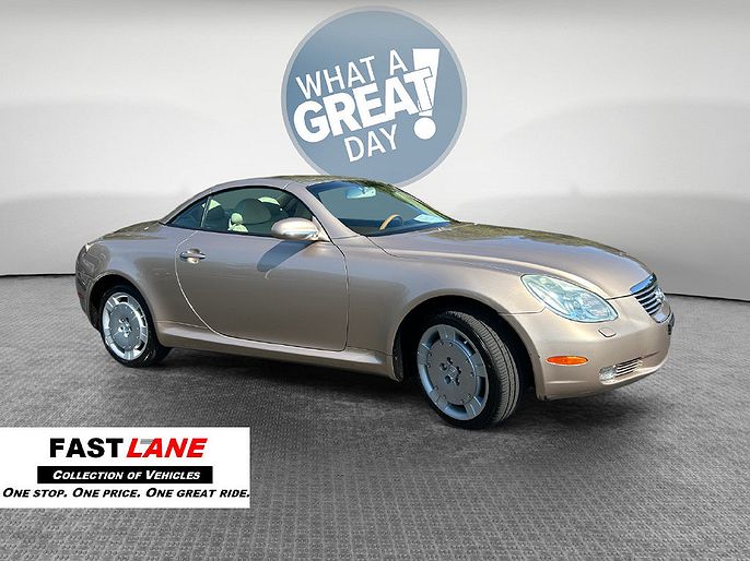 2002 Lexus SC