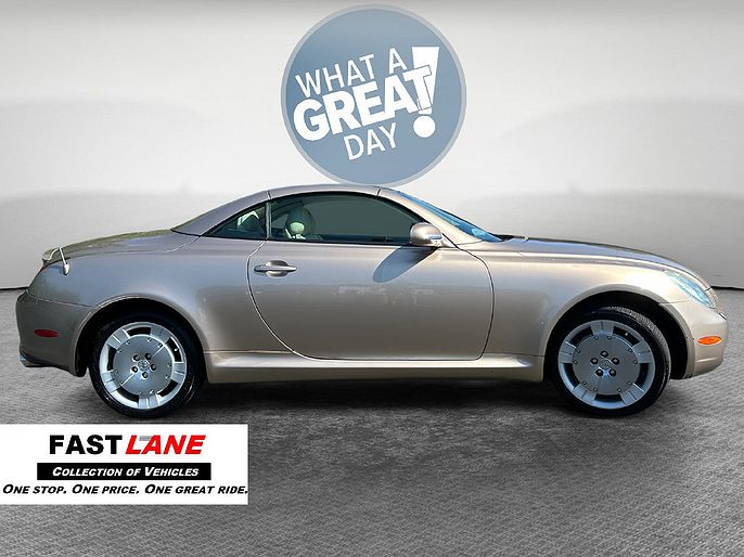 2002 Lexus SC
