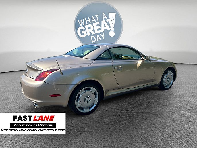 2002 Lexus SC