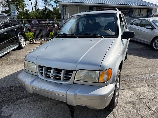 2001 Kia Sportage