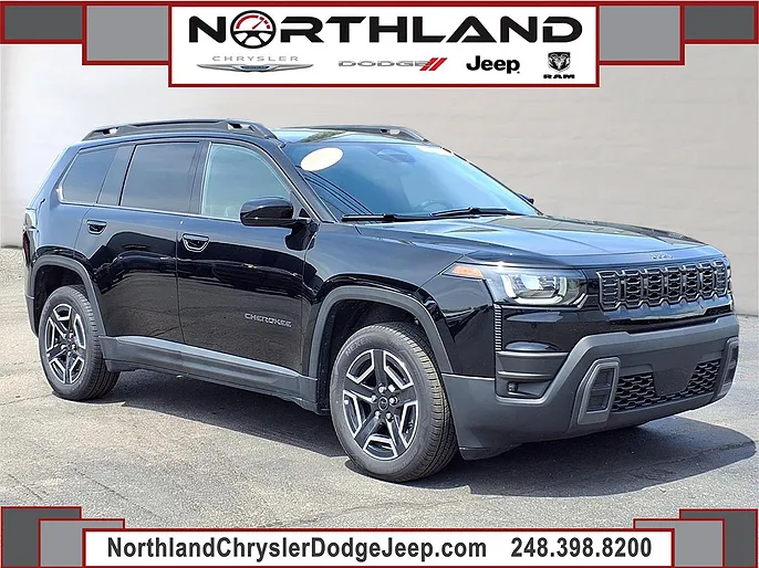 2026 Jeep Cherokee