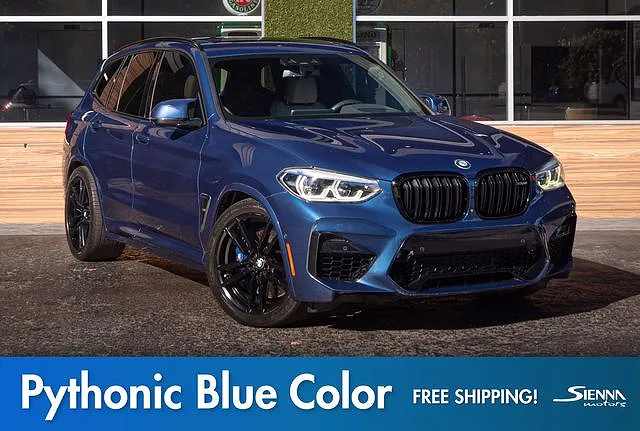 2020 BMW X3 M