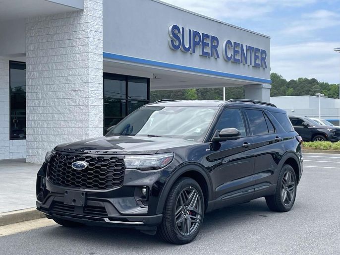 2025 Ford Explorer