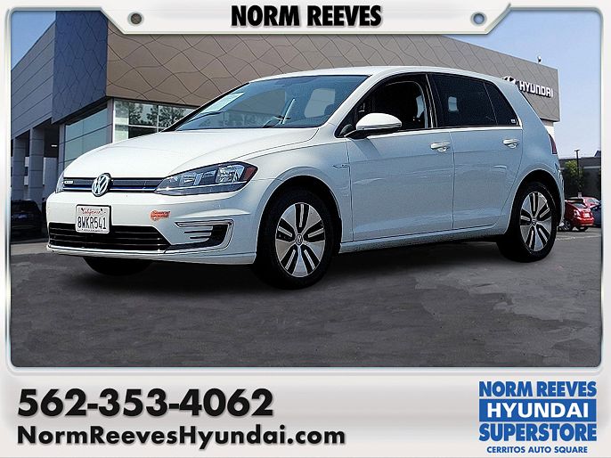 2019 Volkswagen e-Golf