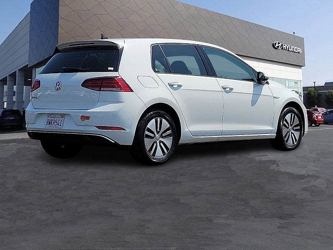2019 Volkswagen e-Golf