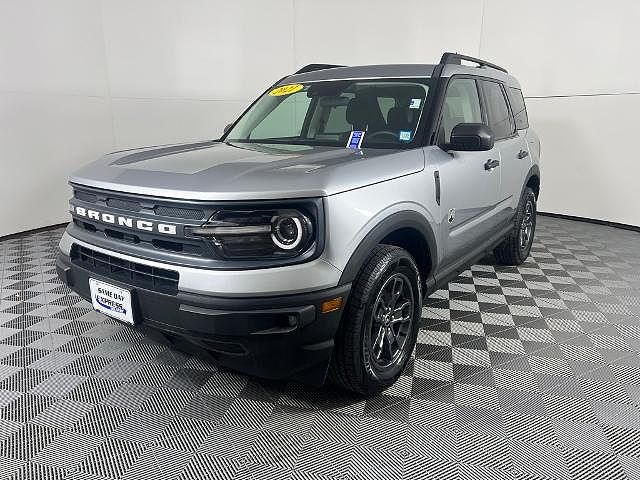 2021 Ford Bronco Sport