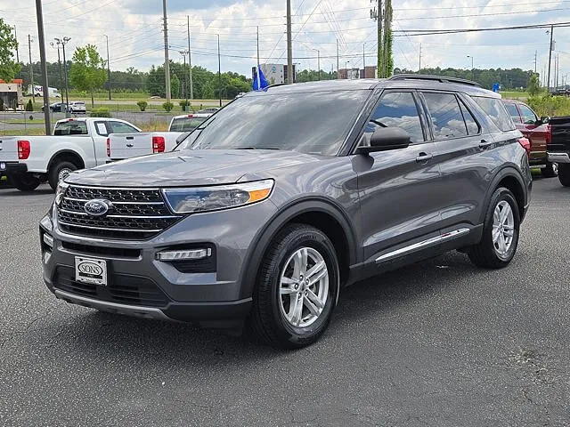 2021 Ford Explorer